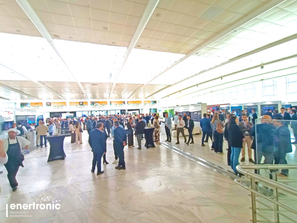 Enertronic expositor en DCD Connect Southern Europe